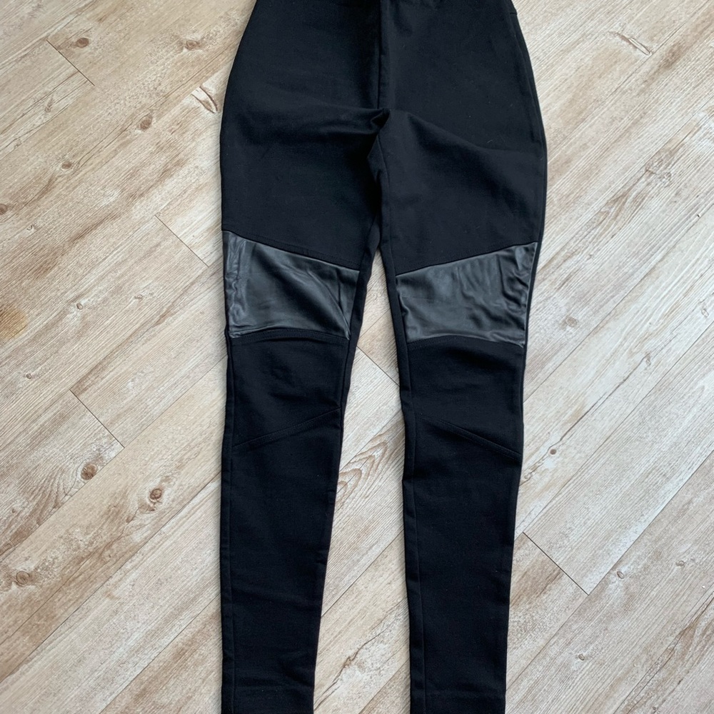 Nasty Gal High Rise Leggings - Size Small